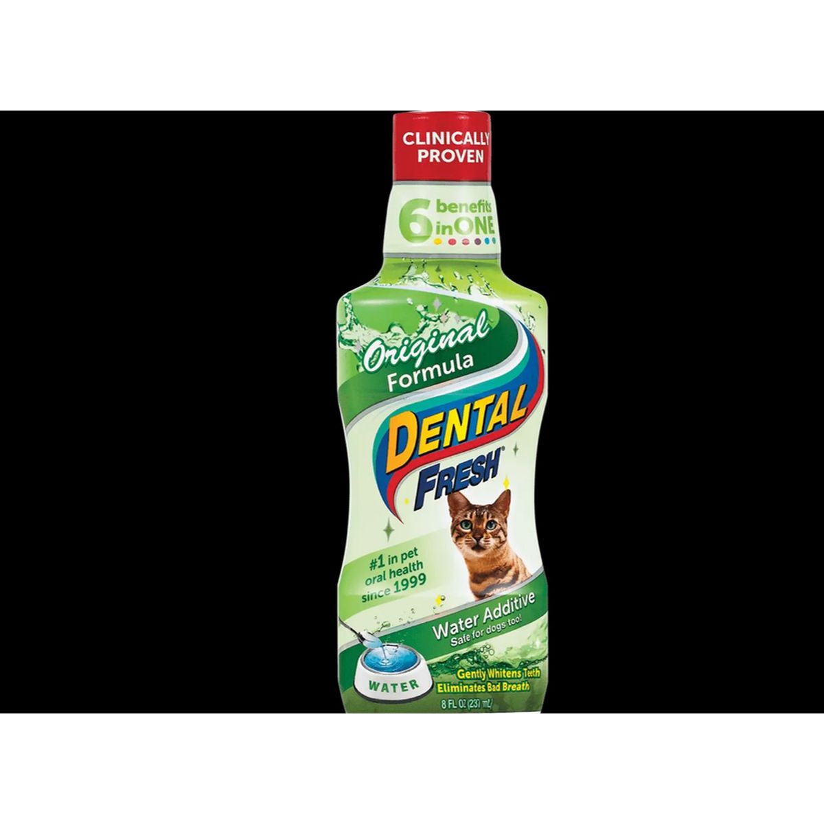 GENERICO - Dental Fresh Para Mascotas Gato Aditivo Para Agua 237ml