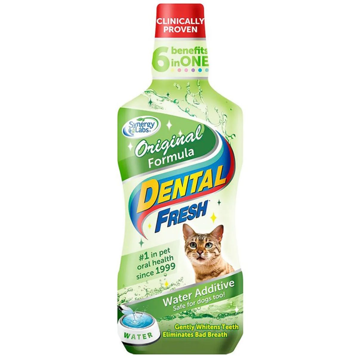 GENERICO - Dental Fresh Para Mascotas Gato Aditivo Para Agua 237ml