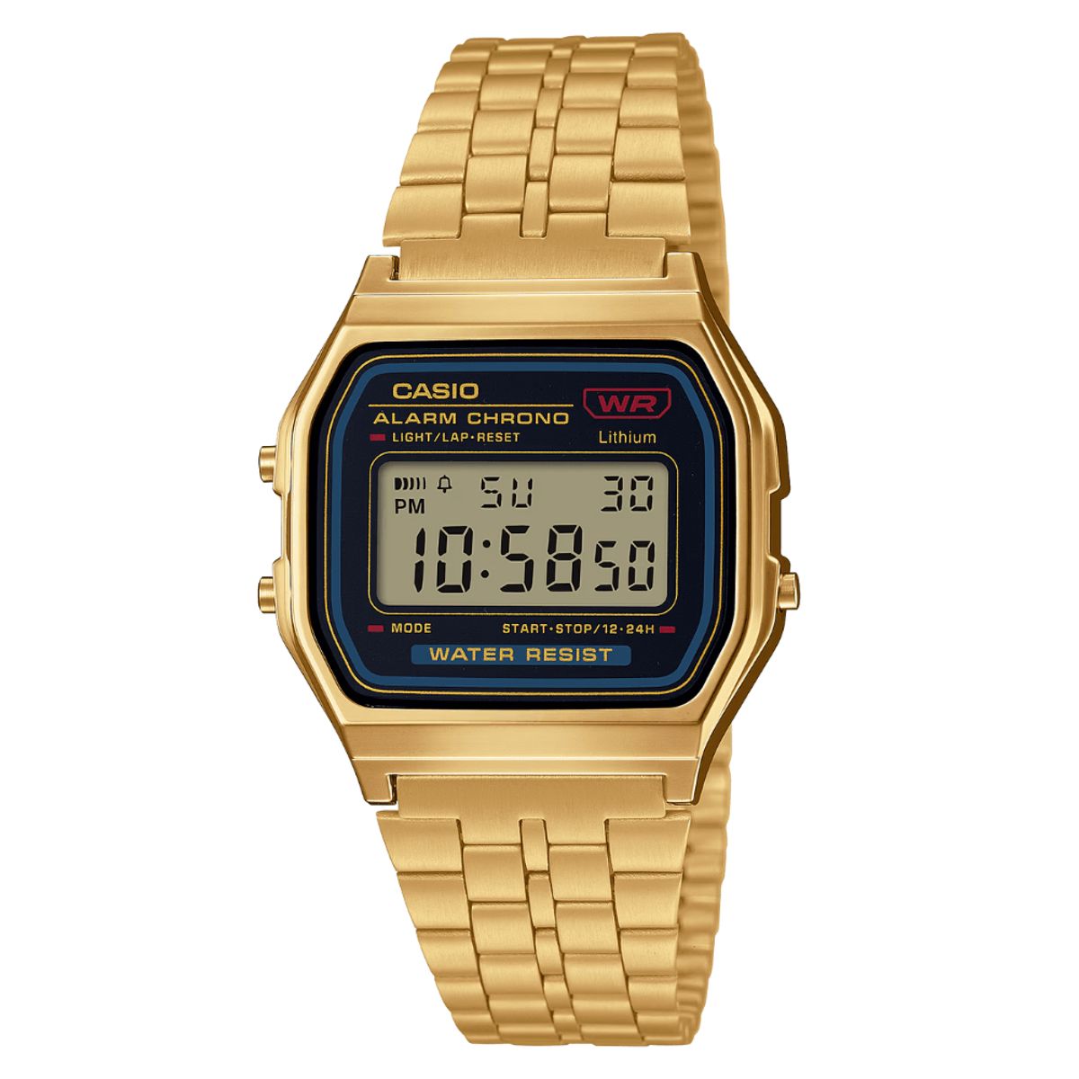 CASIO - RELOJ CASIO A159WGEA-1DF DORADO UNISEX