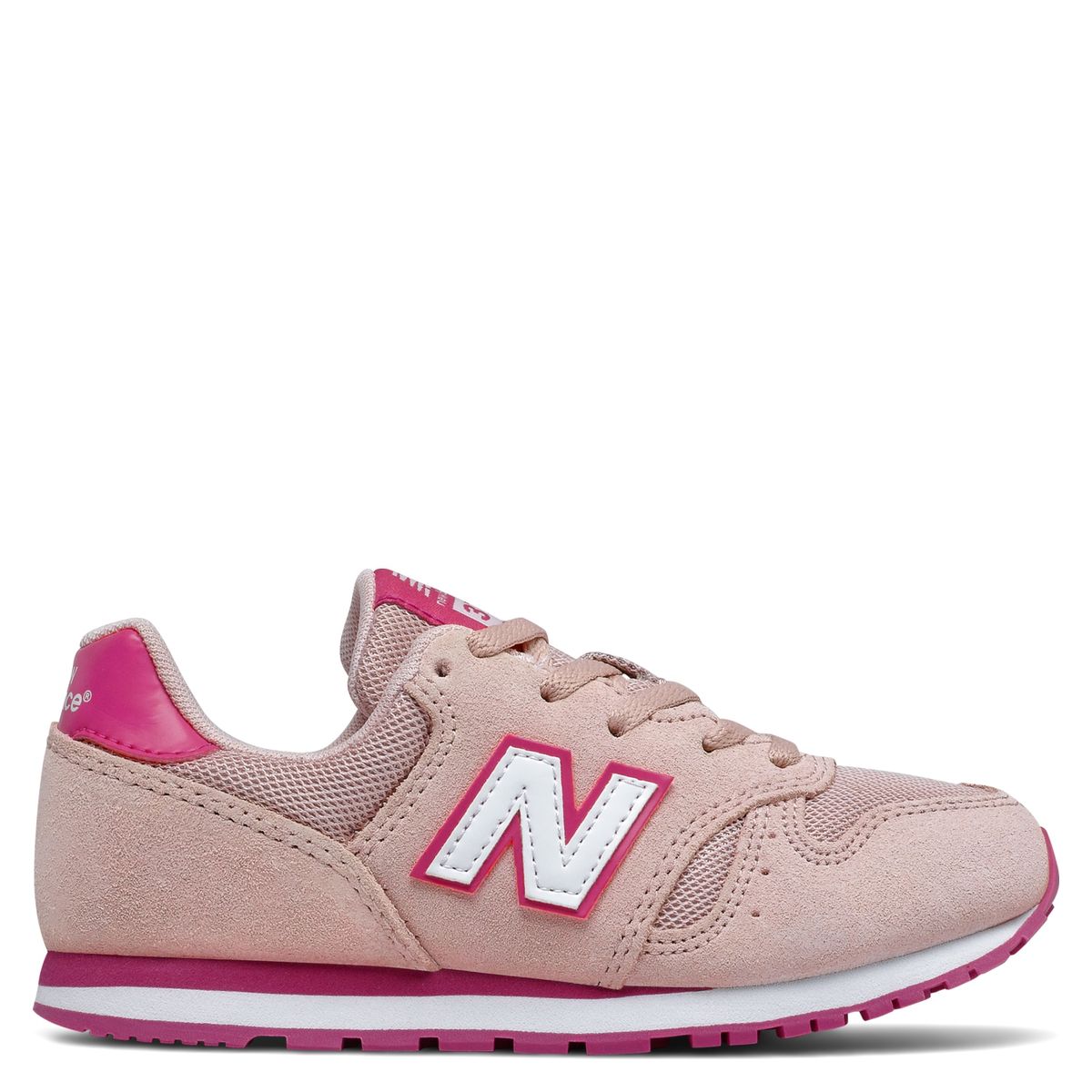 NEW BALANCE - 373 Zapatilla Urbana Niña Blanco New Balance