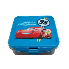 KEEP TITANIO - Hermético Cuadrado Cars 500ml Licencias