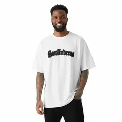 TRIPLE PLAY - Polera Oversize Streetwear 100% Algodón San Andreas