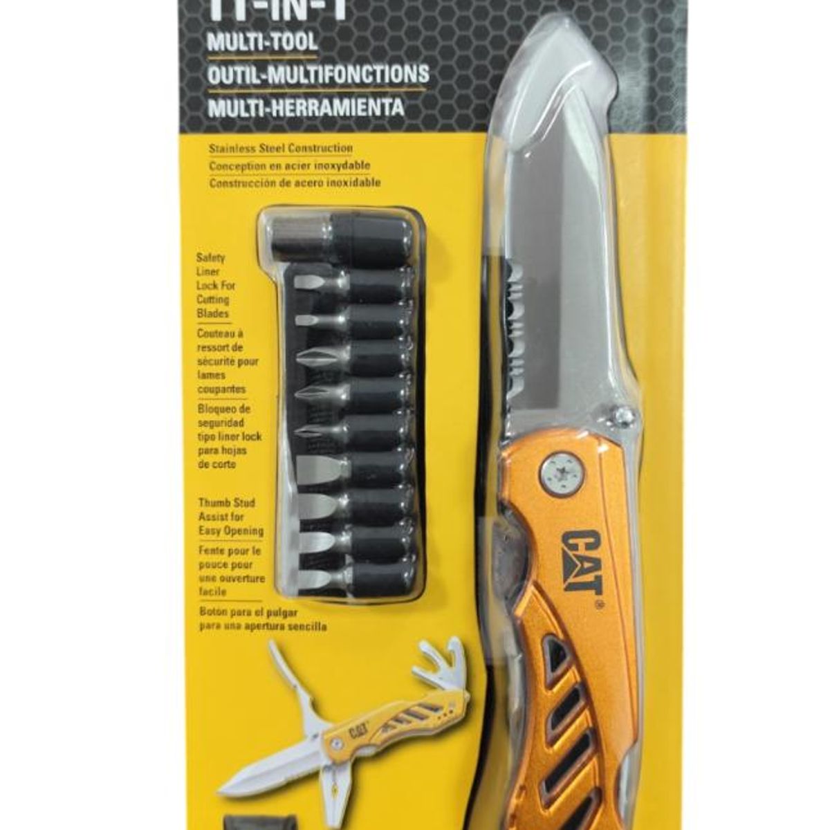CAT - Multiherramienta 11 en 1 Cat 980644N