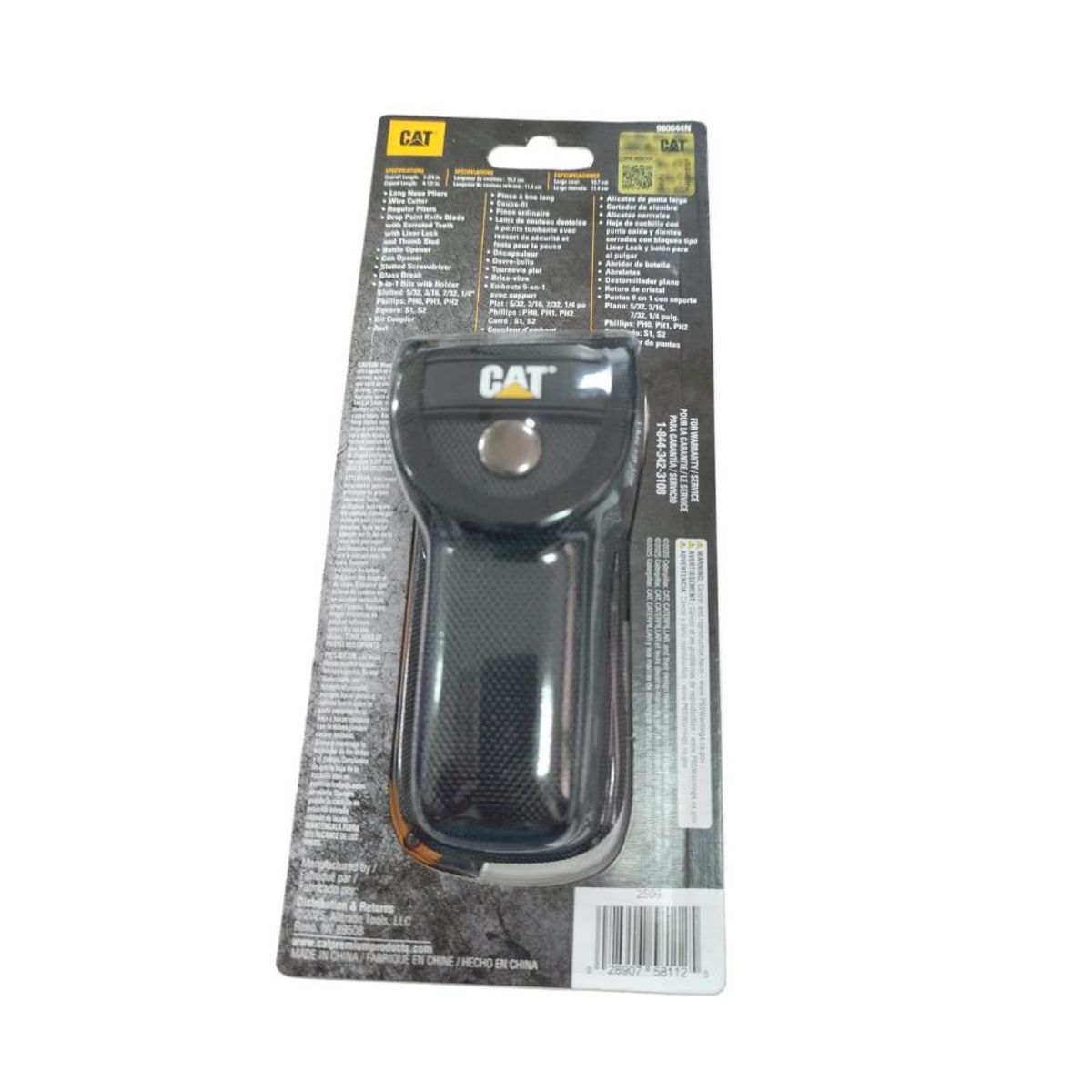 CAT - Multiherramienta 11 en 1 Cat 980644N