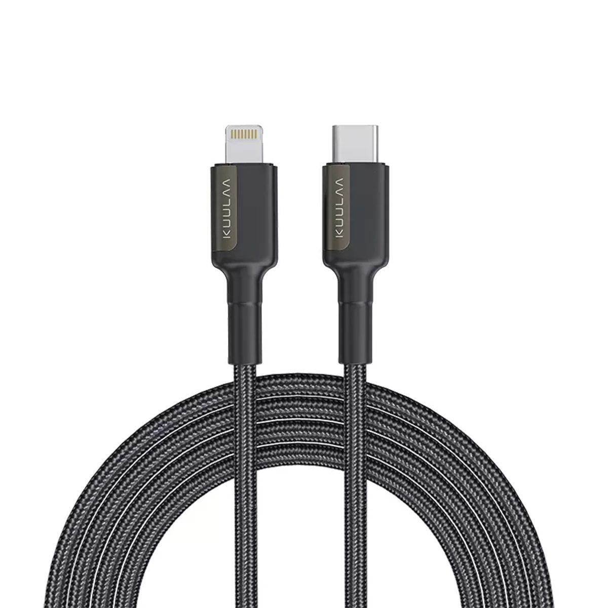 KUULAA - Cable Carga Rápida 30w Para iPhone 11 12 13 14 / 2 Metros