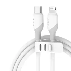 KUULAA - Cable Carga Rápida 30w Para iPhone 11 12 13 14 / MFI 2 Metros