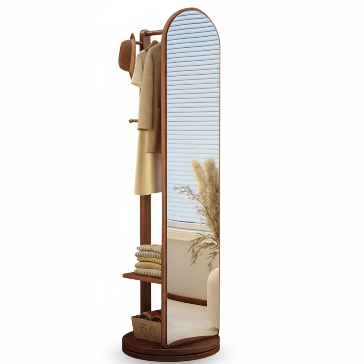 GENERICO - Espejo Giratorio tipo Armario