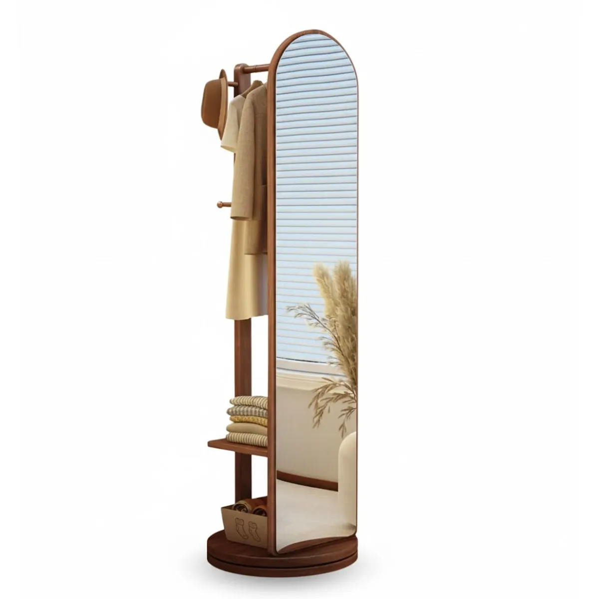 GENERICO - Espejo Giratorio tipo Armario