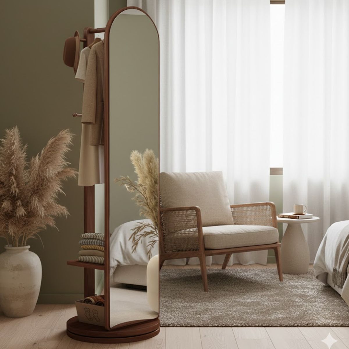 GENERICO - Espejo Giratorio tipo Armario