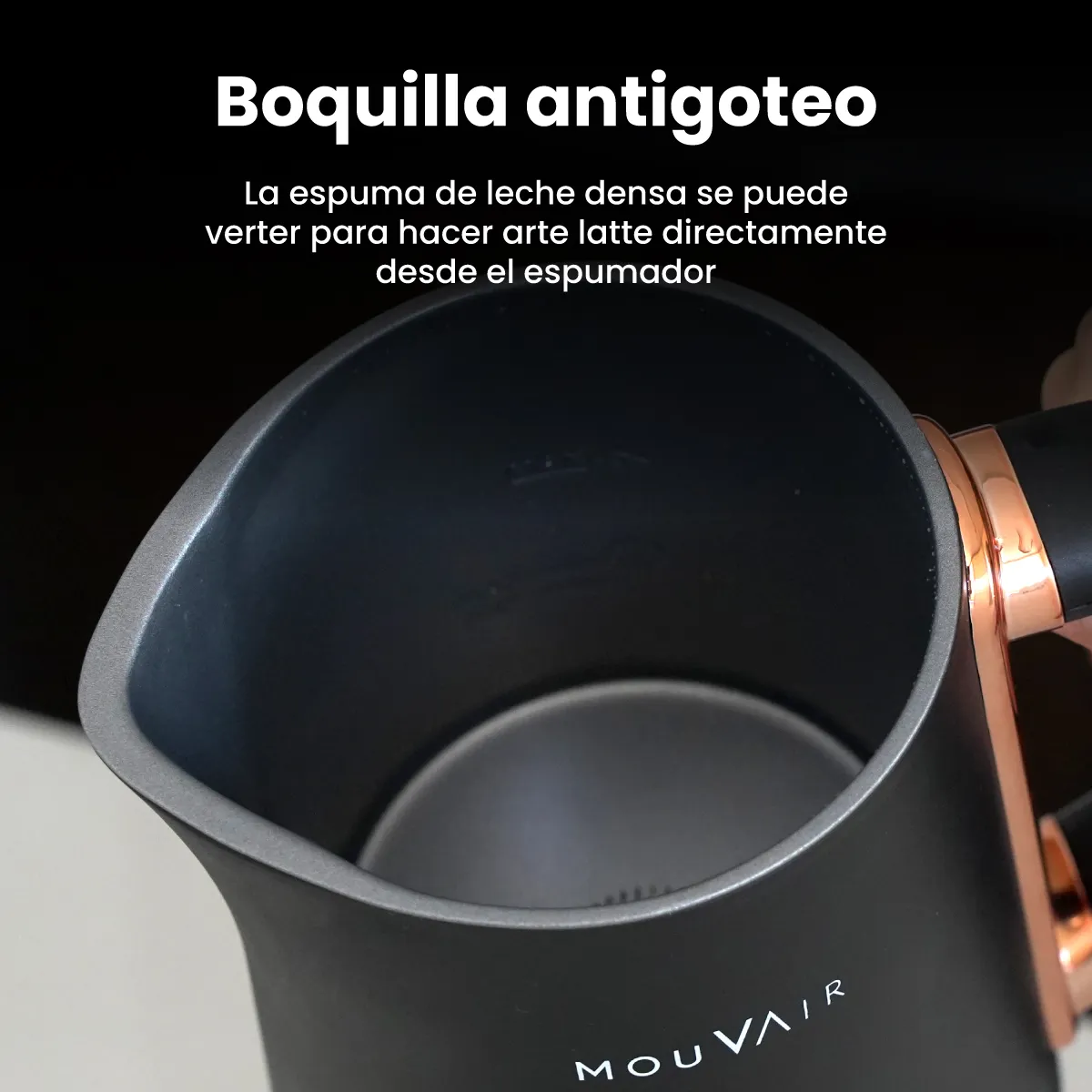 MOUVAIR - Espumador de Leche Mouvair Foam