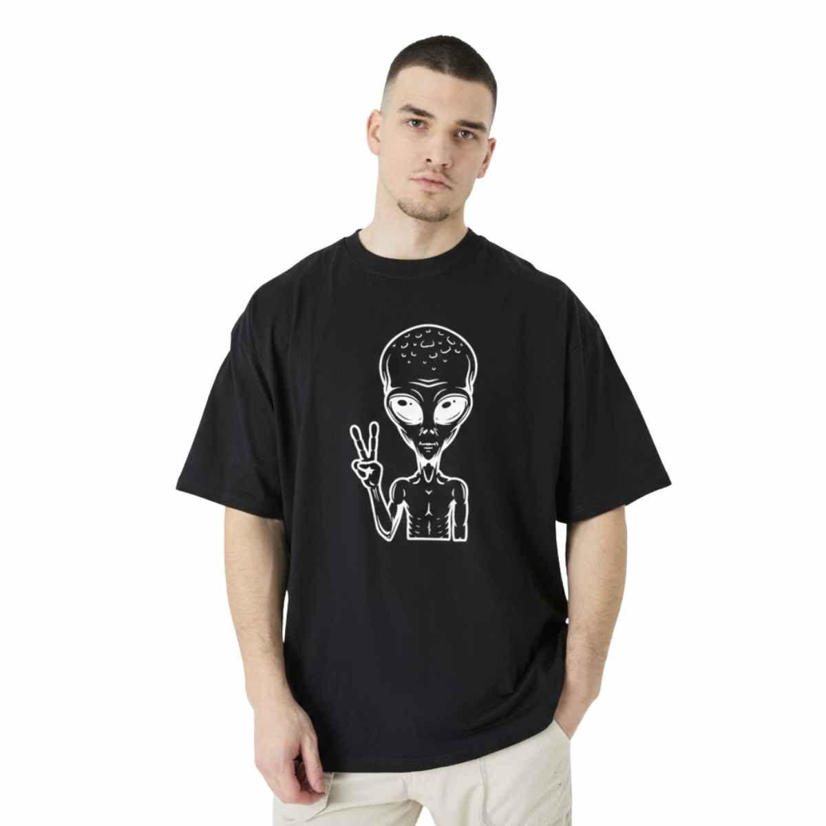 TRIPLE PLAY - Polera Oversize Streetwear 100% Algodón Marciano