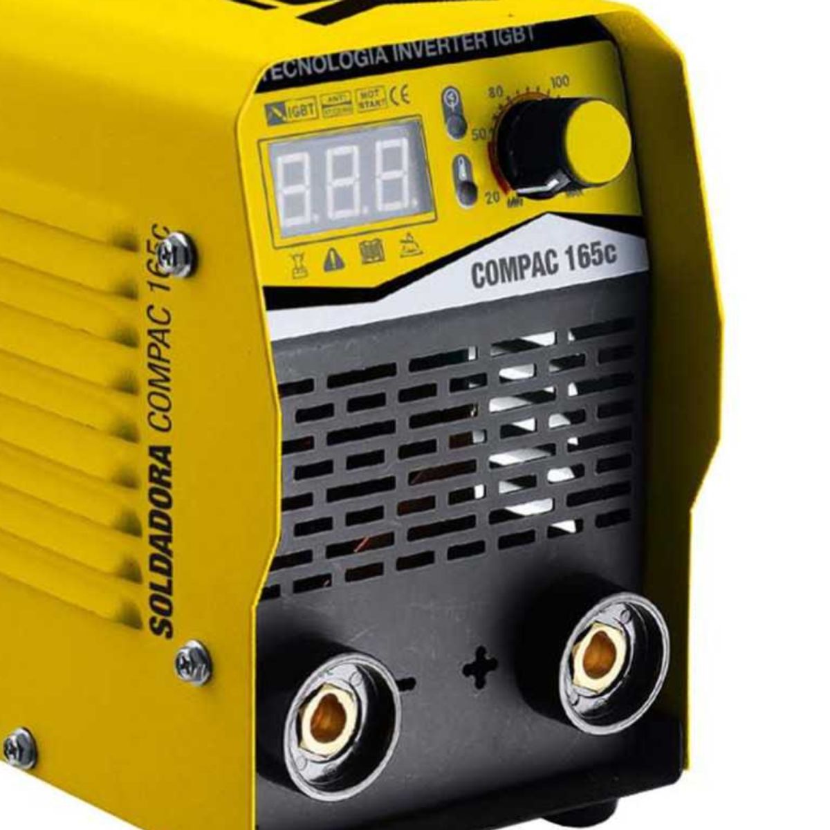 KRAFTER - Kit Maquina Soldar Compac 165c + Esmeril 4 1/2 600w Krafter