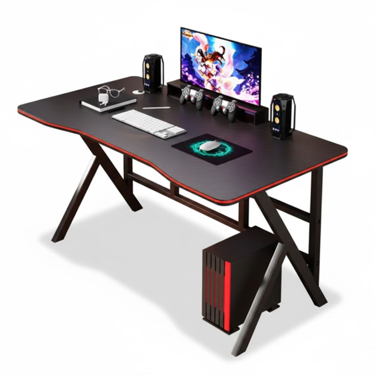 GENERICO - Escritorio Gamer - Negro