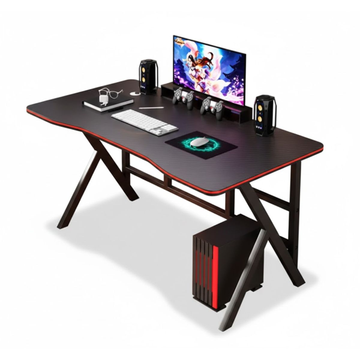 GENERICO - Escritorio Gamer - Negro