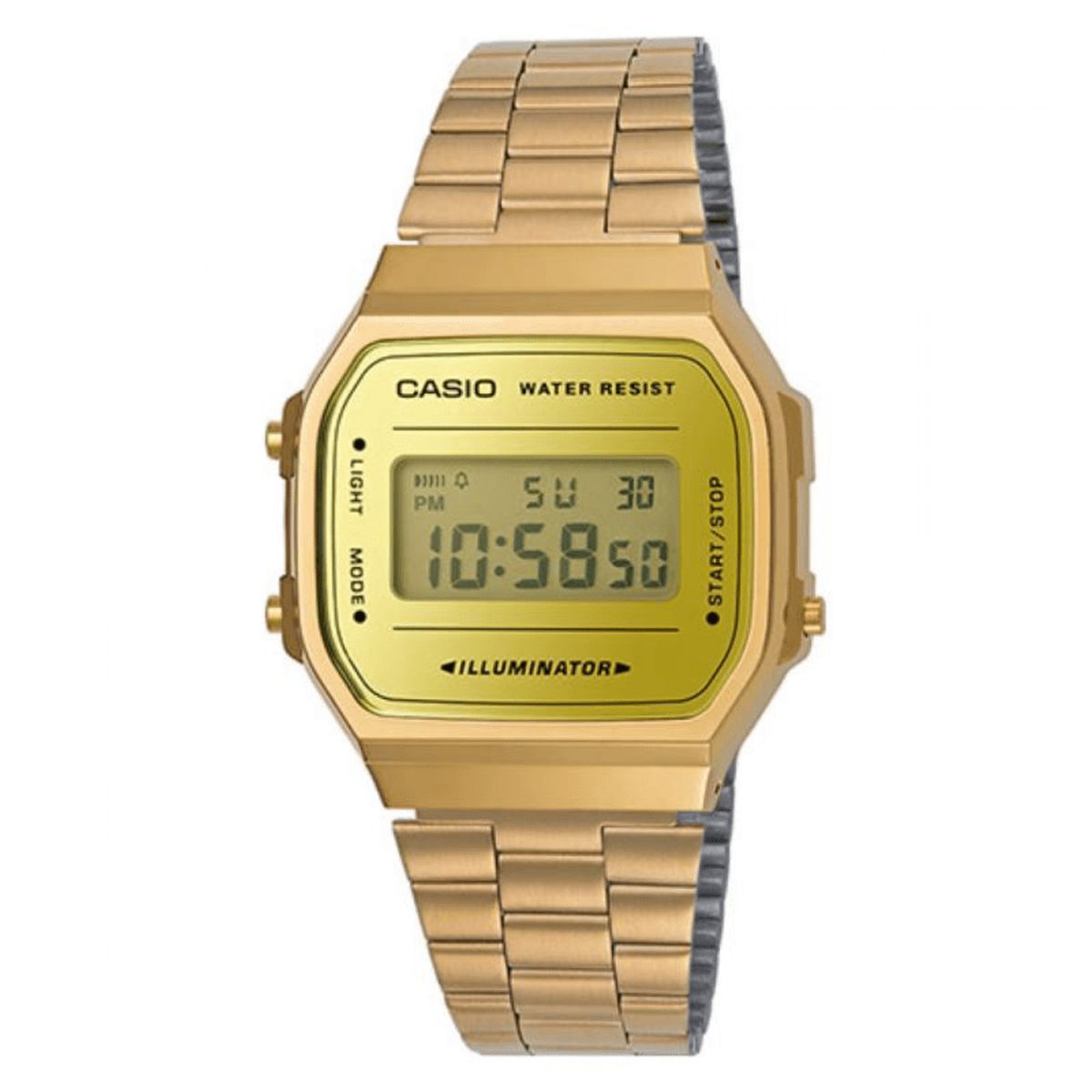 CASIO - RELOJ CASIO A168WEGM-9DF DORADO UNISEX