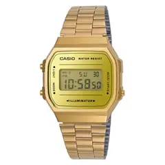 CASIO - RELOJ A168WEGM-9DF DORADO UNISEX