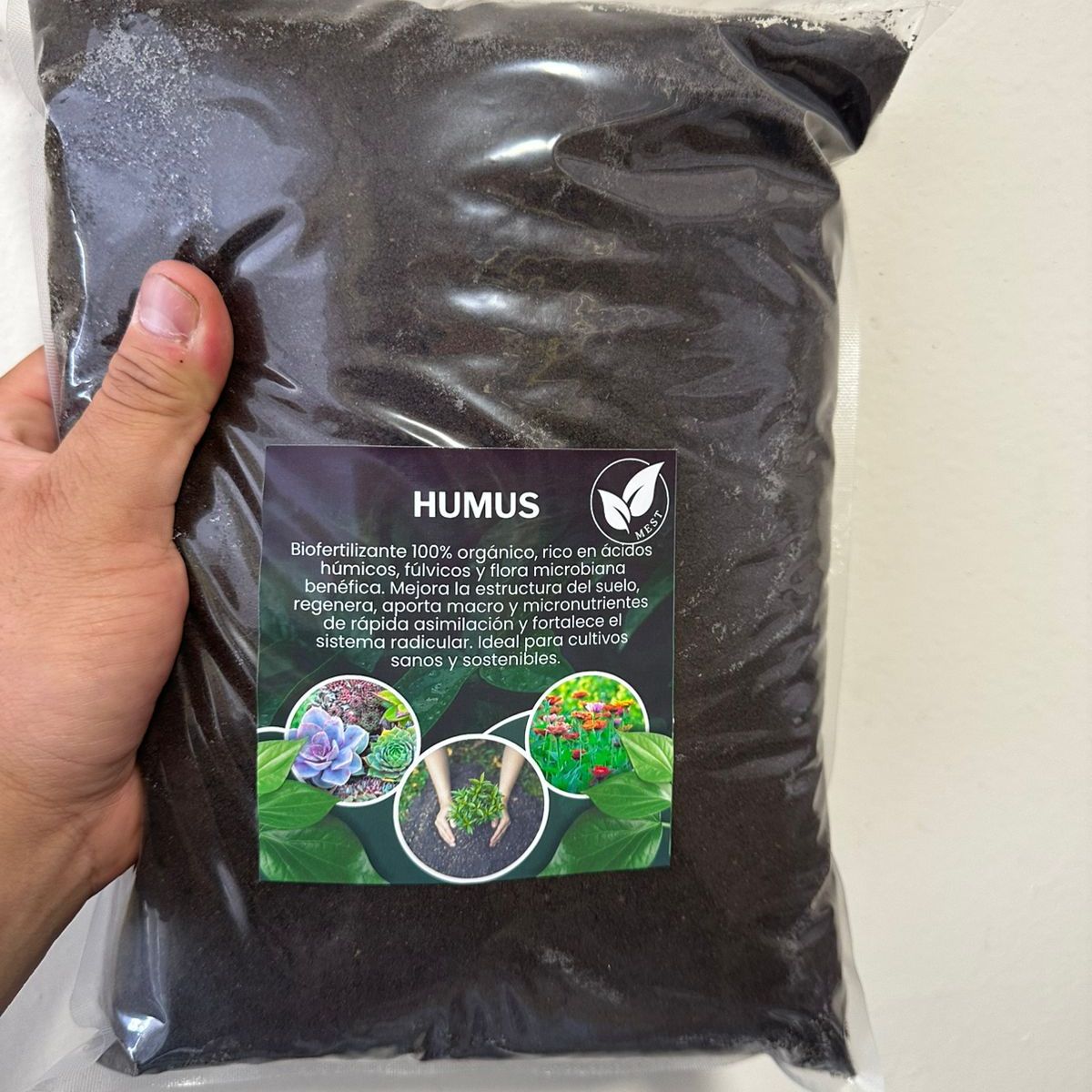 GENERICO - Humus de Lombriz 10 Litros