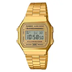 CASIO - RELOJ A168WG-9WDF DORADO UNISEX
