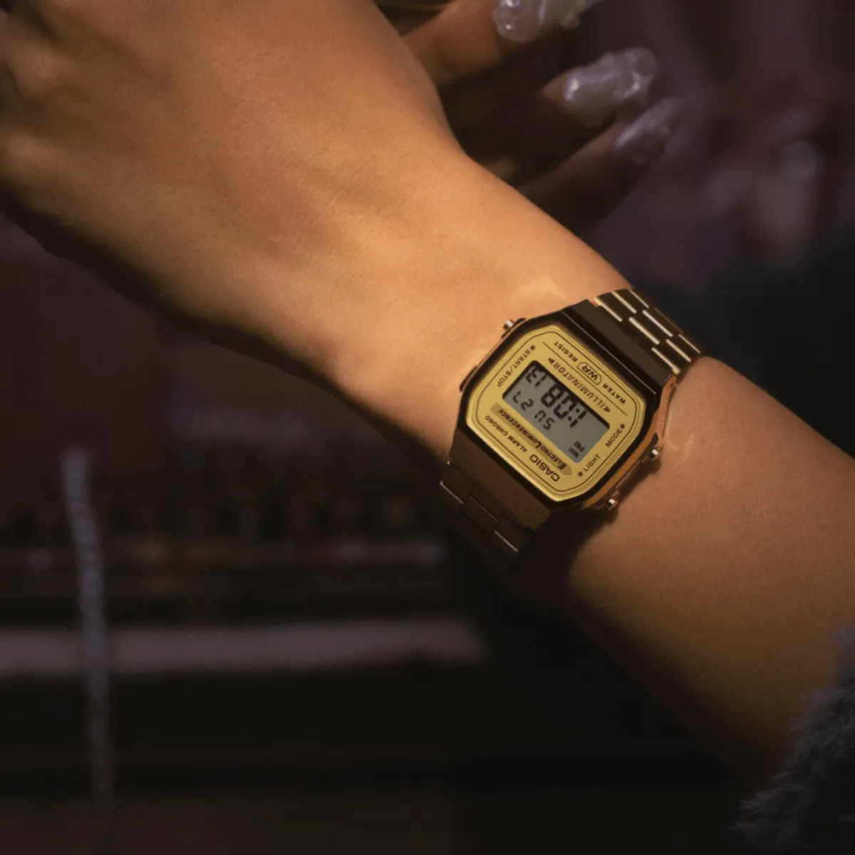CASIO - RELOJ CASIO A168WG-9WDF DORADO UNISEX