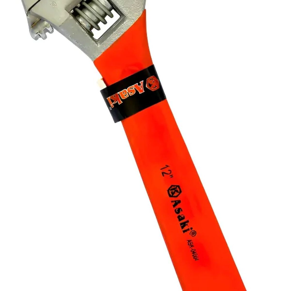 GENERICO - Llave Francesa Ajustable 12 Pulgadas 305mm Asaki Profesional