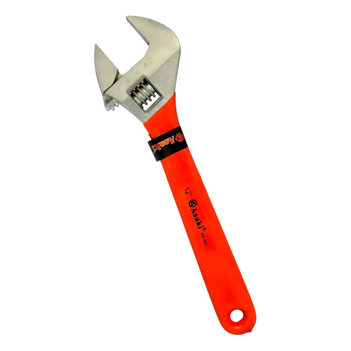 GENERICO - Llave Francesa Ajustable 12 Pulgadas 305mm Asaki Profesional