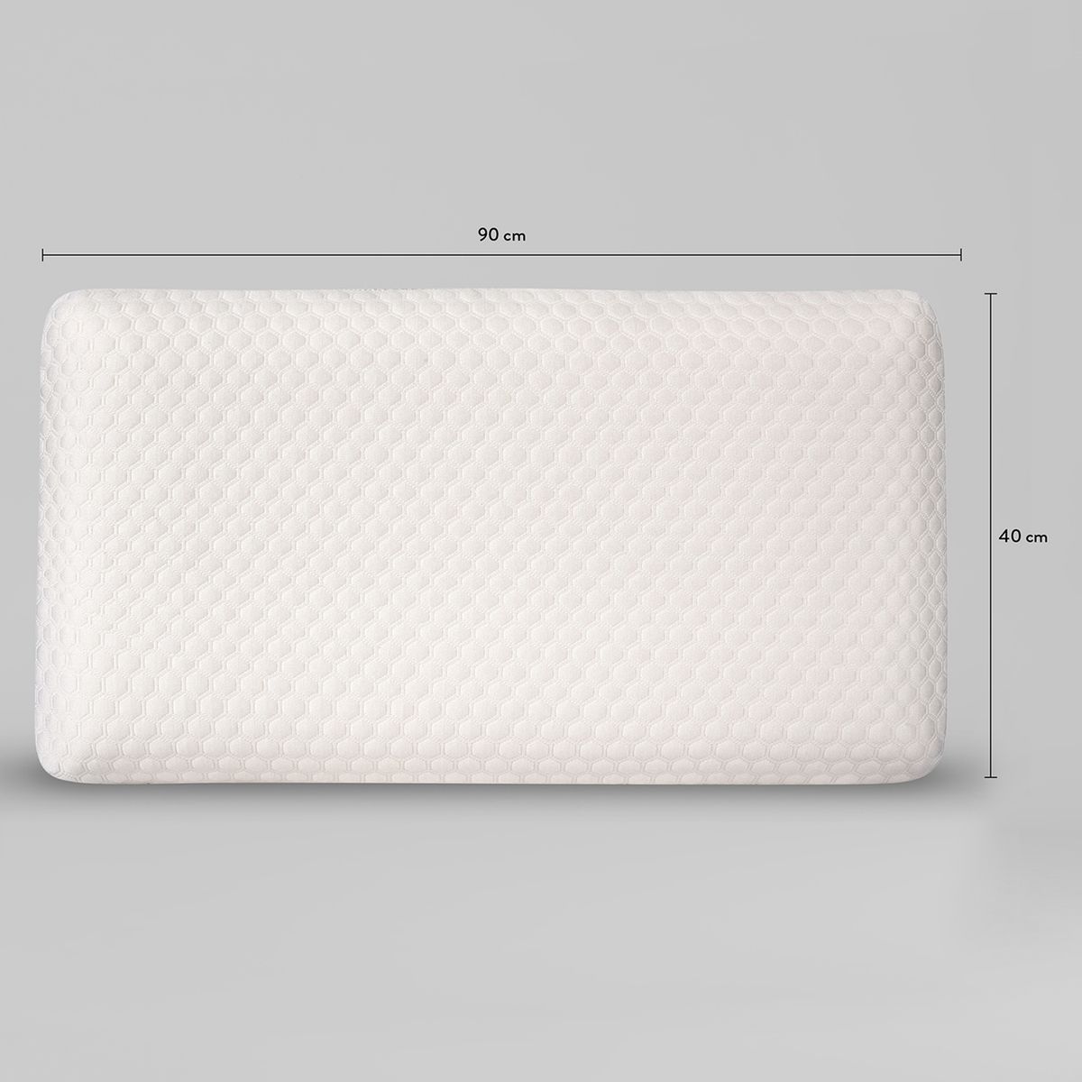 CIC - Set 2  Almohadas Visco Medium Cic