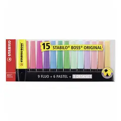 STABILO - Deskset 15 Colores