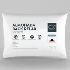 CIC - Almohada Microfibra 2 Plazas