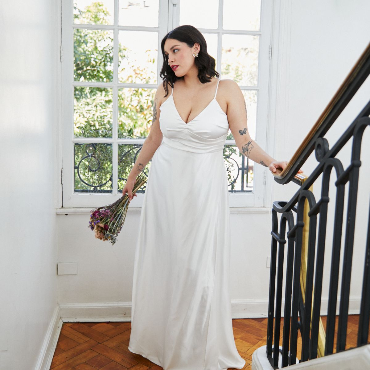 MI PLACARD - Vestido Largo de Novia Amaris Ivory