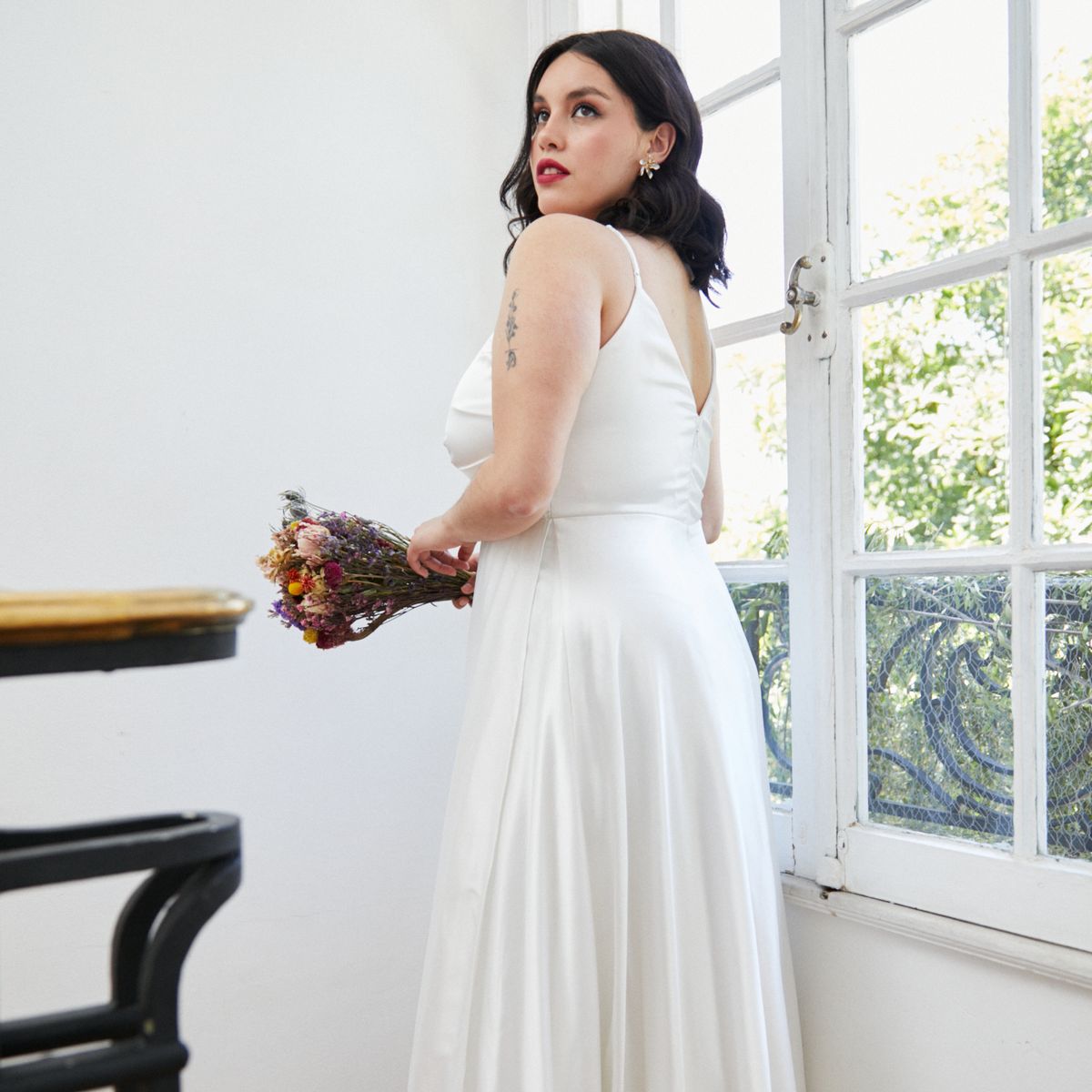 MI PLACARD - Vestido Largo de Novia Amaris Ivory