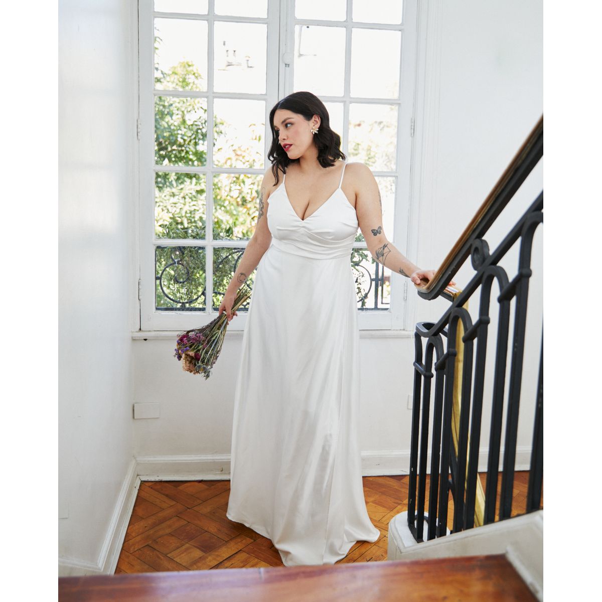 MI PLACARD - Vestido Largo de Novia Amaris Ivory