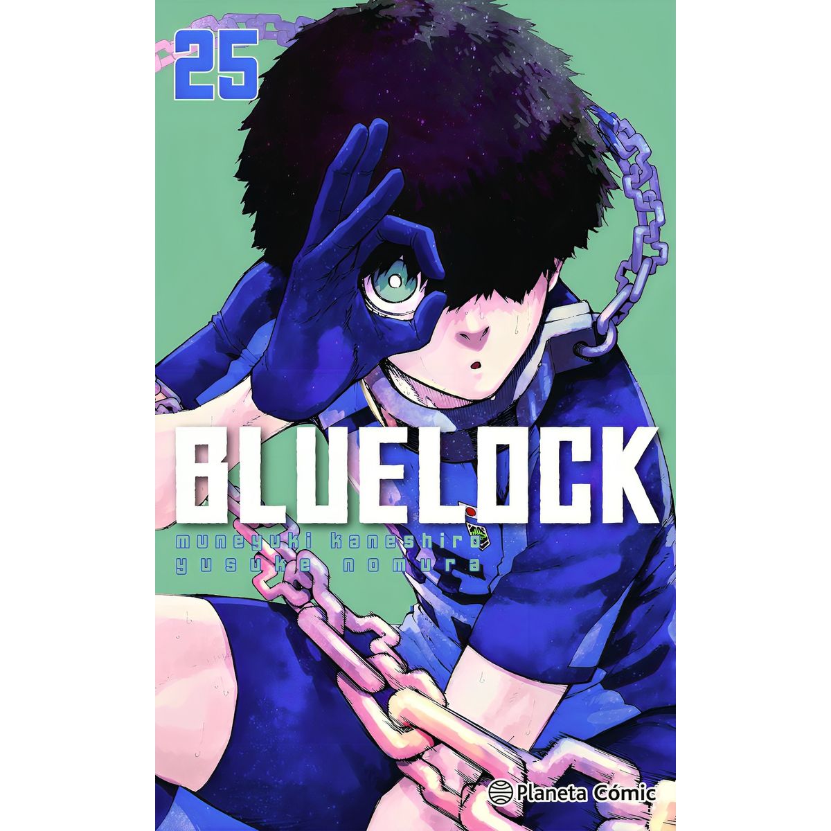 TOP10BOOKS - LIBRO Blue Lock Nº 25 - Blue Lock nº 25