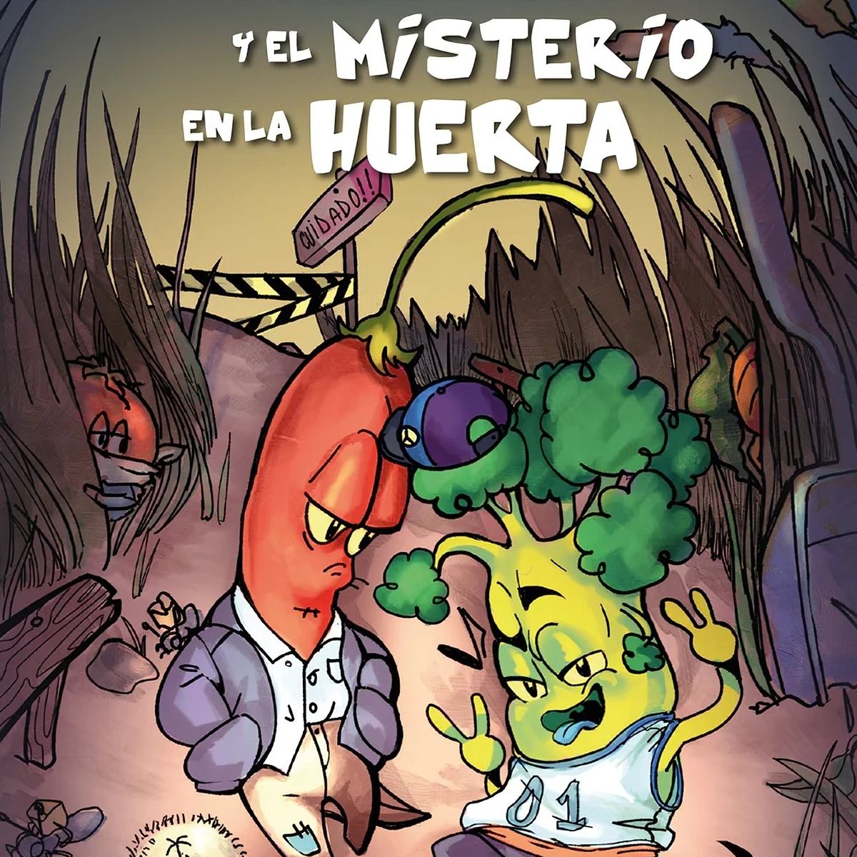 TOP10BOOKS - LIBRO Juan Trapi Y El Misterio En La Huerta