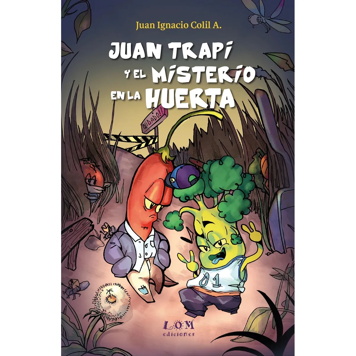 TOP10BOOKS - LIBRO Juan Trapi Y El Misterio En La Huerta
