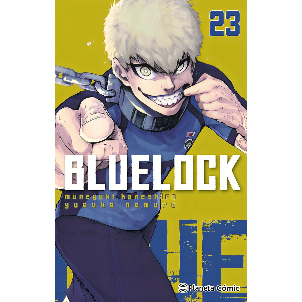 TOP10BOOKS - LIBRO Blue Lock Nº 23 - Blue Lock nº 23