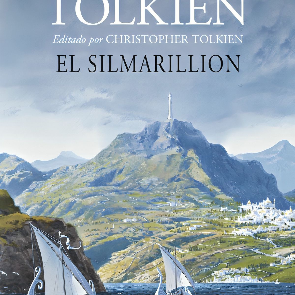 TOP10BOOKS - LIBRO El Silmarillion. Ilustrado Por Ted Nasmith (edición Revisada)
