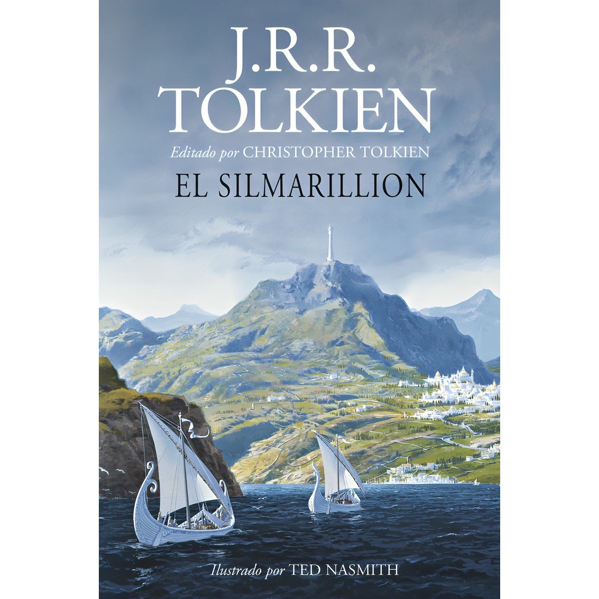 TOP10BOOKS - LIBRO El Silmarillion. Ilustrado Por Ted Nasmith (edición Revisada)
