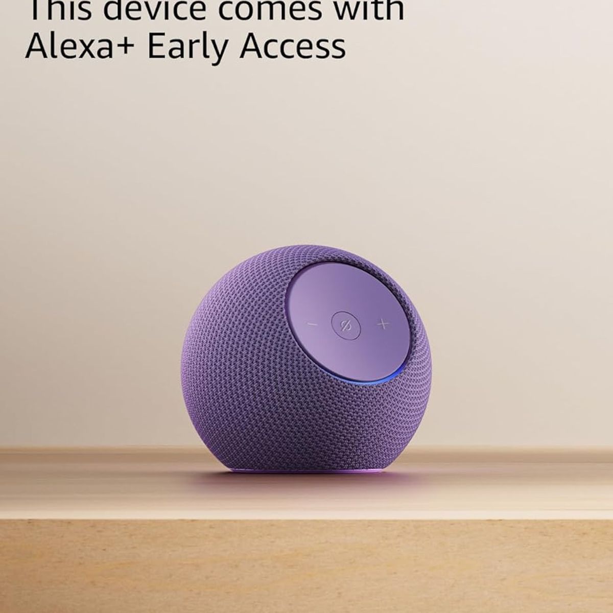 AMAZON - Echo Dot Max Alexa morado