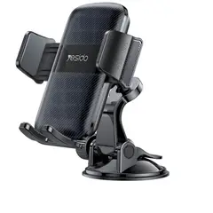 YESIDO - Soporte Celular Para Auto Holder C175 Negro
