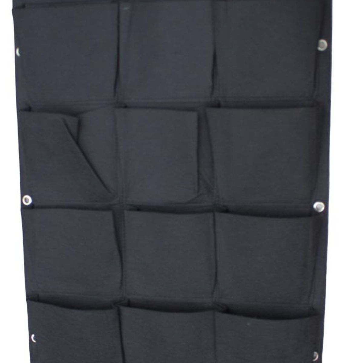 GENERICO - Jardin Vertical huerto urbano balcon terraza mural exterior de geotextil 18 bolsillos