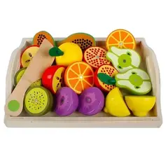 GENERICO - BANDEJA DE FRUTAS DE MADERA