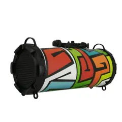 GENERICO - Parlante Bluetooth Bazooka Party