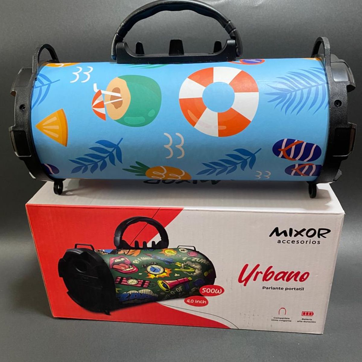 GENERICO - Parlante Bluetooth Bazooka Party