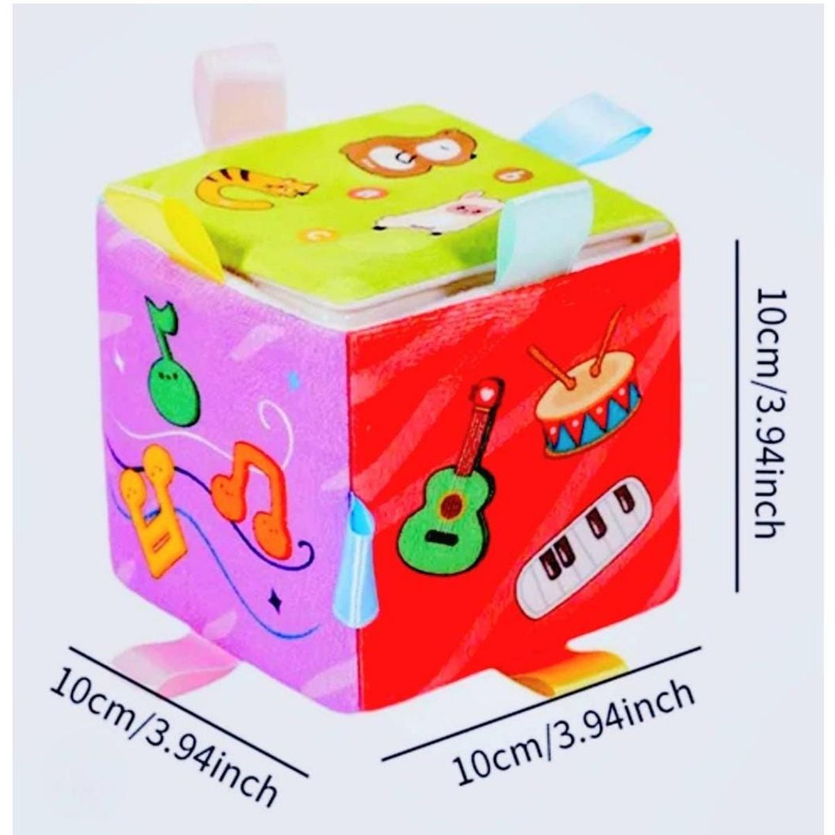 GENERICO - Cubo De Actividades Musical Para Bebes Juego Cognitivo