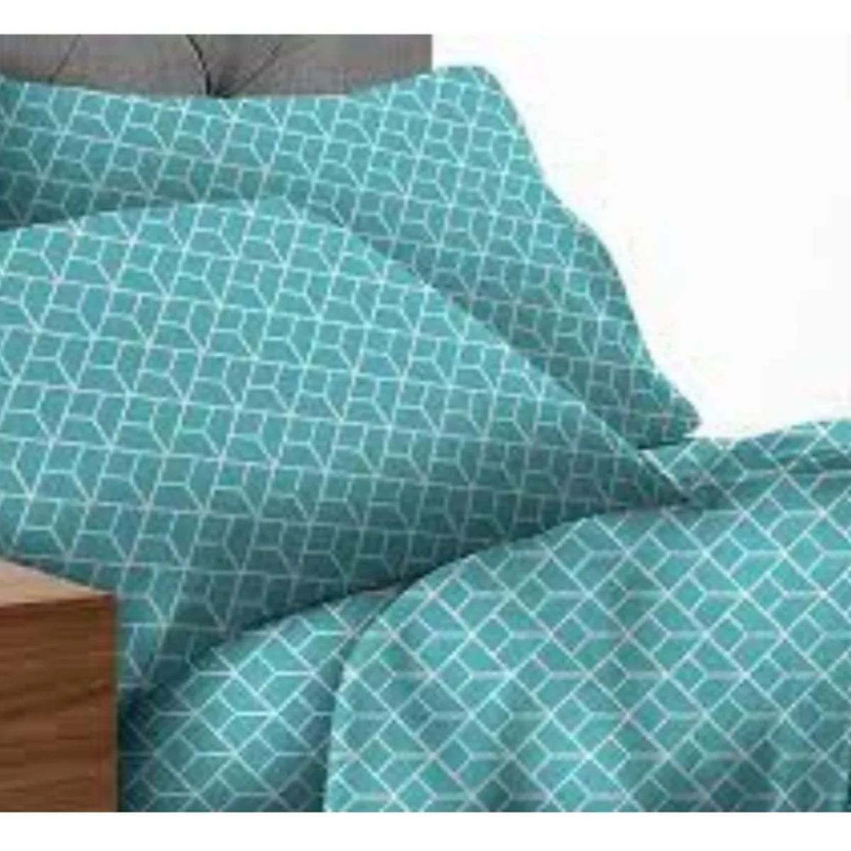 ILLUSIONS - Sábanas Illusions King De 144 Hilos Máximo Confort Deniz