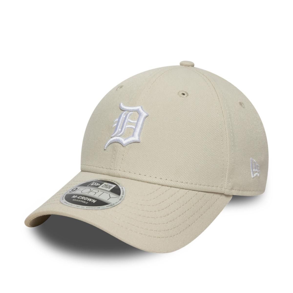 NEW ERA - Gorra 9Forty Detroit Tigers Seasonal Colors Beige