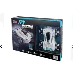 GENERICO - Coche acrobático teledirigido con cámara WiFi Vardem