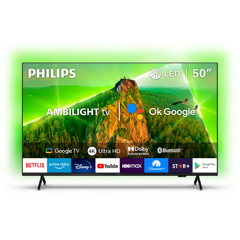 Ambilight TV 50 LED 4K UHD 50PUD7908