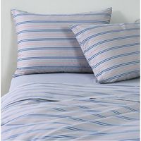 Juego de Sabanas 1.5 Plaza AF 144 Hilos Marino Rojo