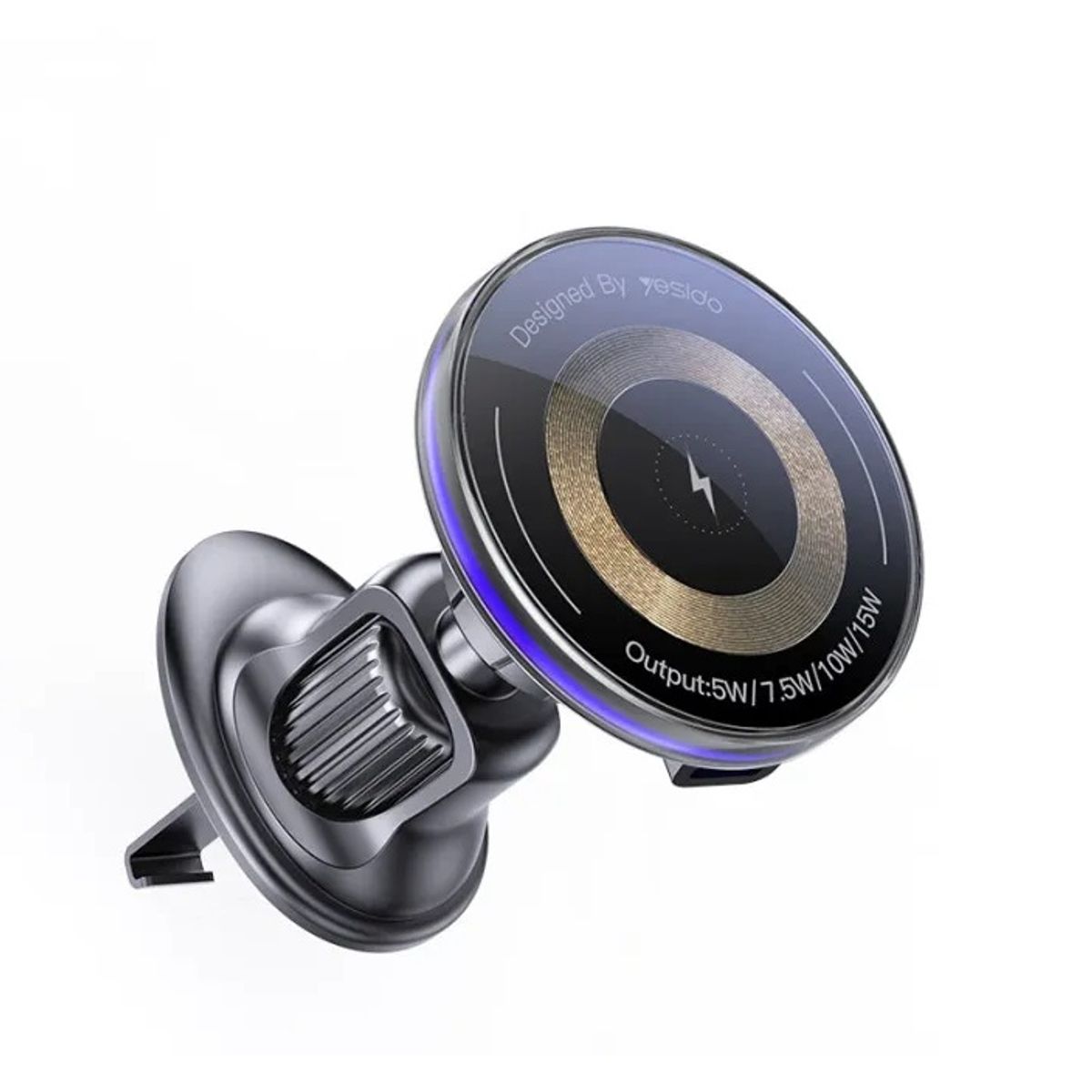YESIDO - Soporte Porta Celular Holder Para Auto Carga Inalambrica Magsafe 15w C308 Yesido